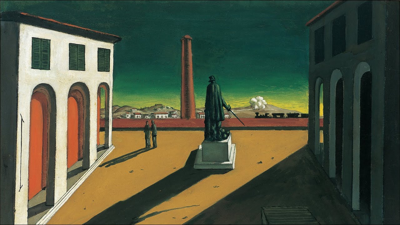 De Chirico Piazza