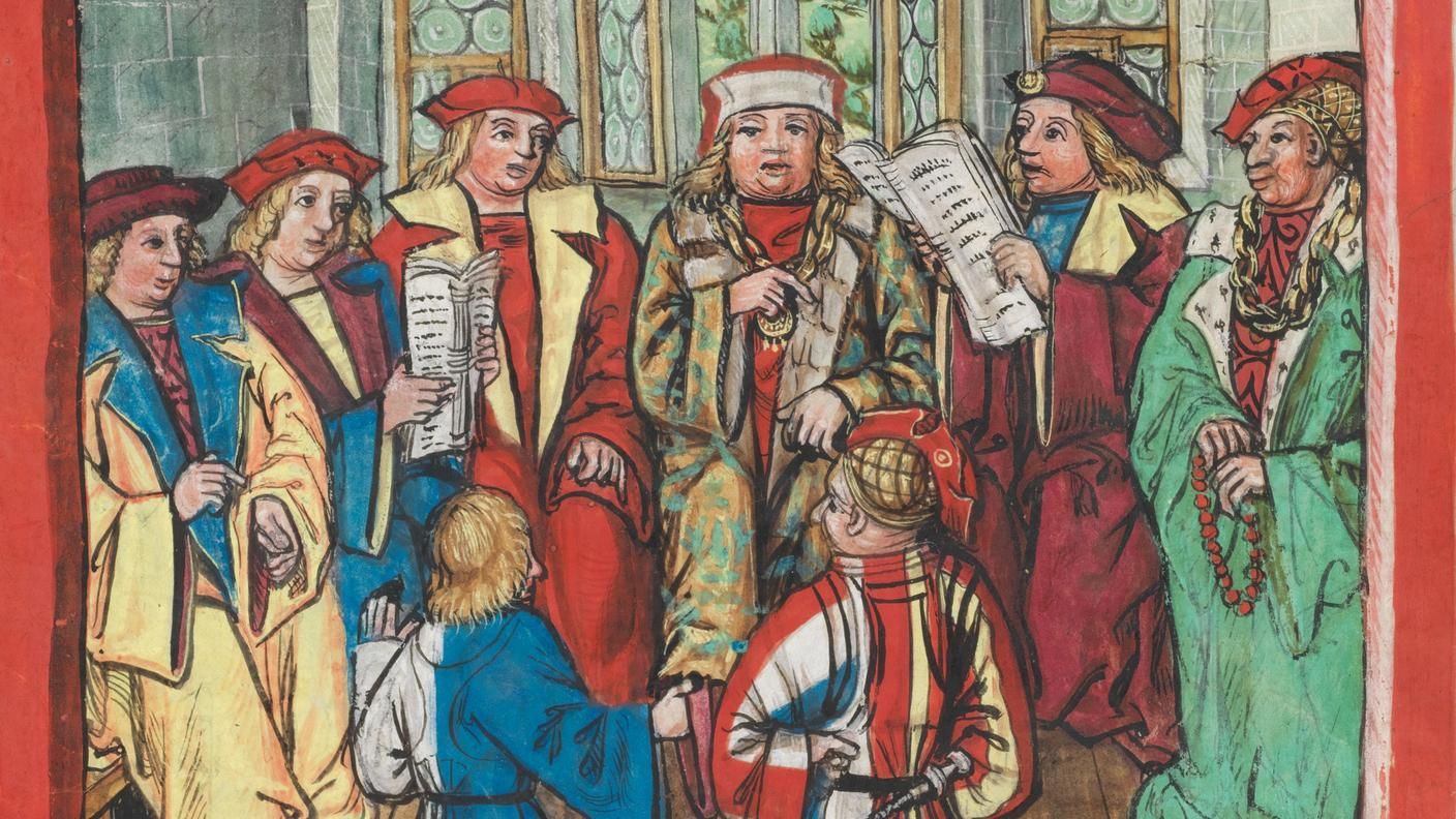 3130625 98prs7 Peace Of Basel 1499 Negotiations