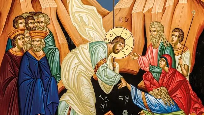 Icona Ortodossa Della Risurrezione Di Gesu Cristo Pasqua 214719706