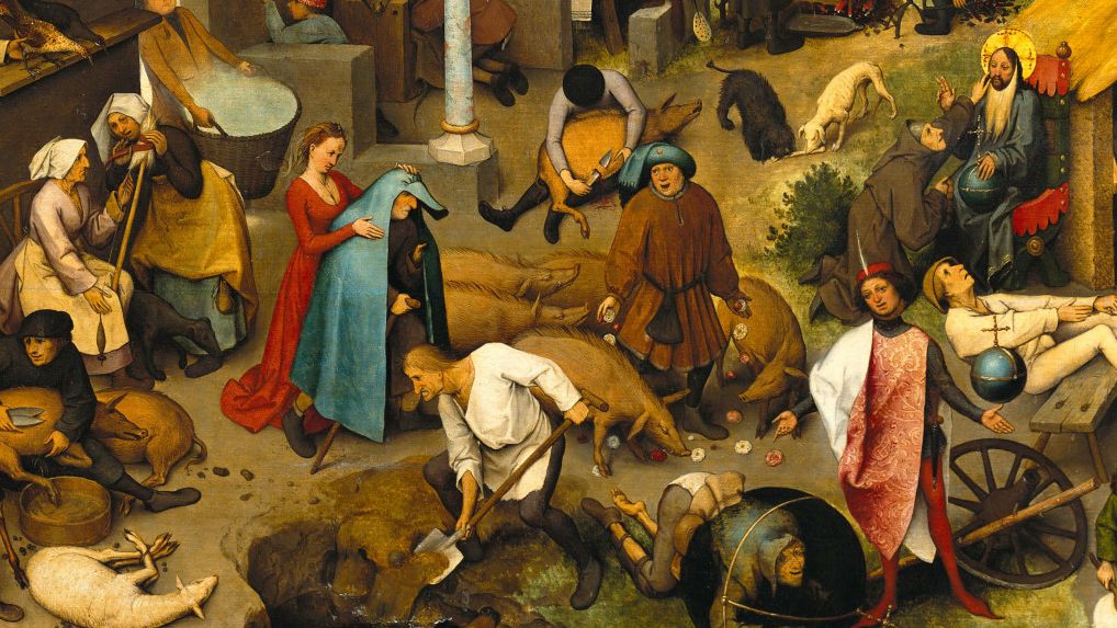 Proverbi Fiamminghi 1559 Bruegel 1020x680