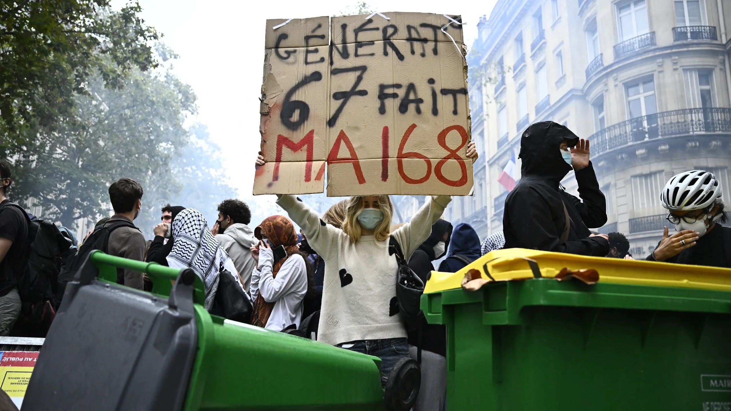 AFP  20261007  D2GN36L  v2  HighRes  FranceEducationProtestPolitics